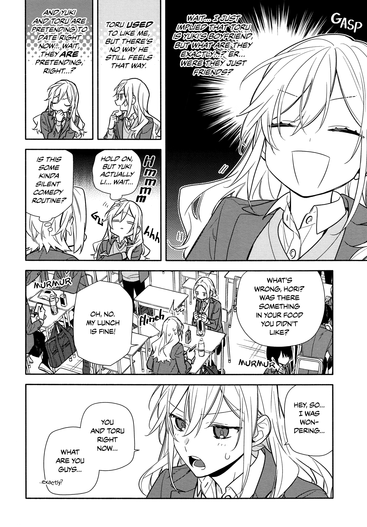 Horimiya, Chapter 111 image 02